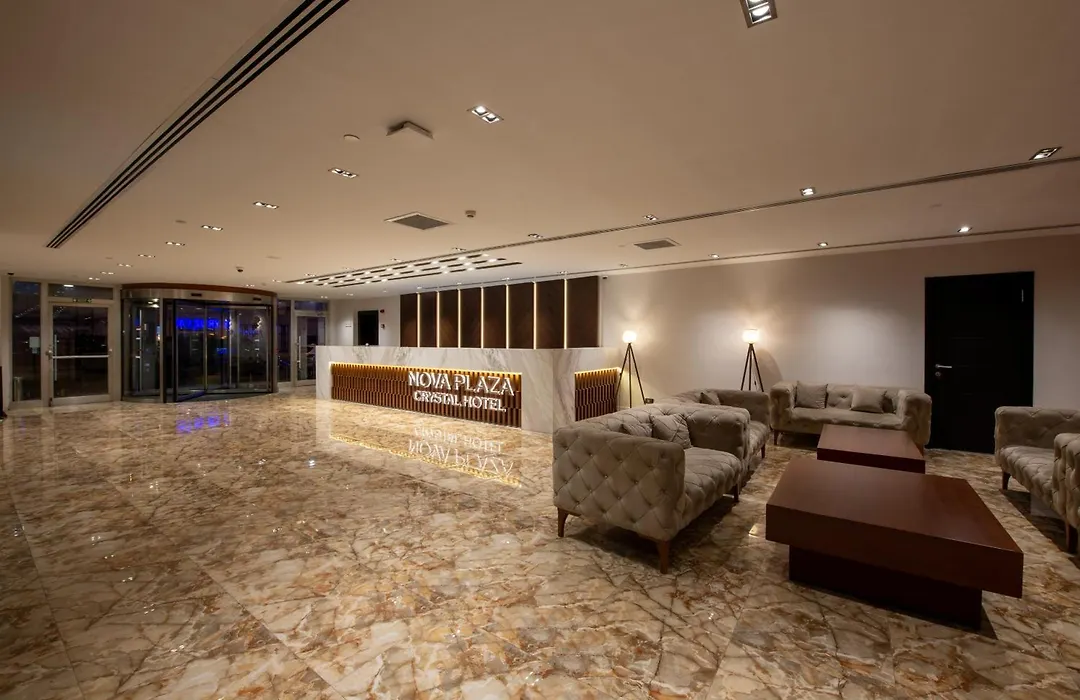Istanbul Taksim Crystal Hotel&SPA-1
