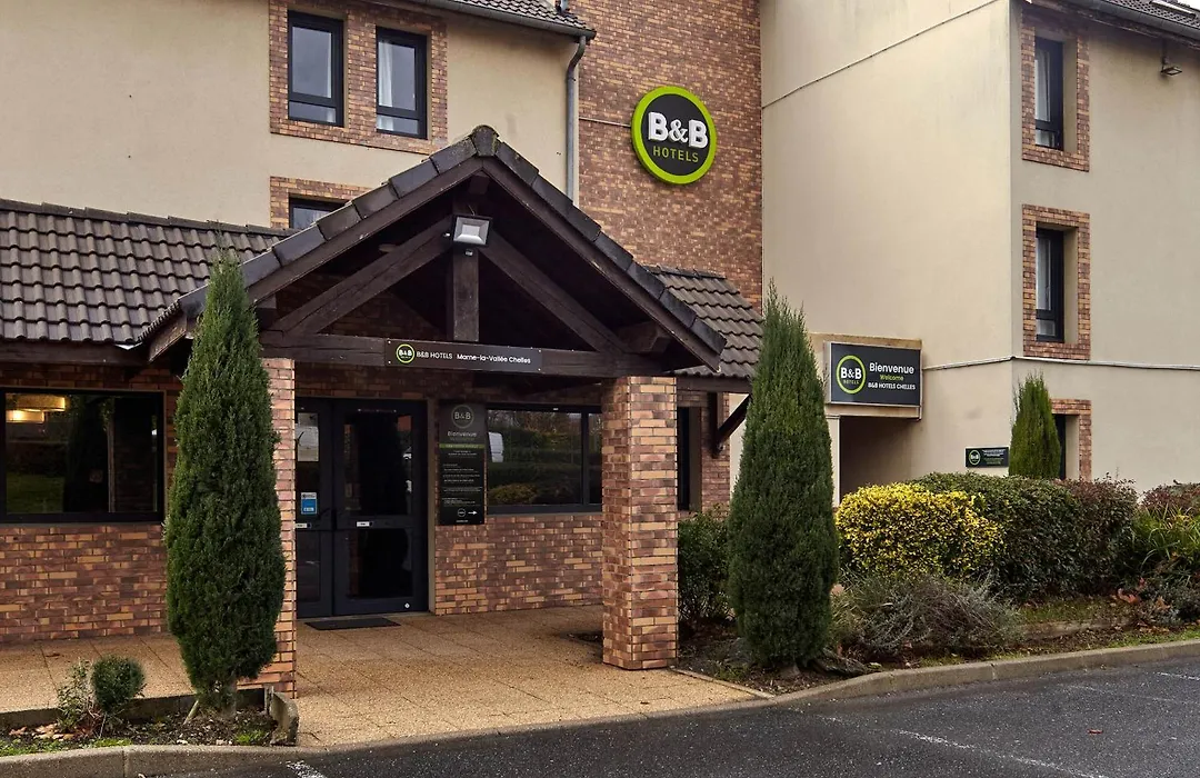 B&B Hotel Marne-La-Vallee Chelles-1