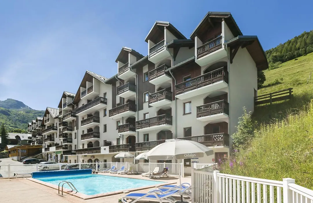 Residence Odalys L'Ouillon-1