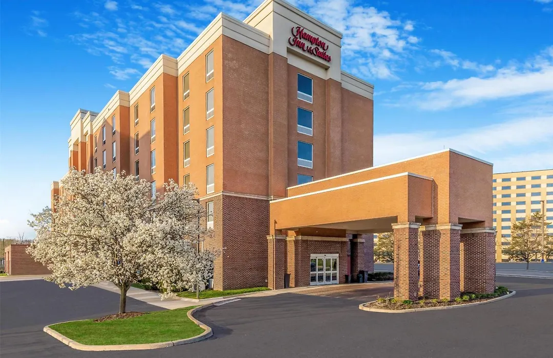 Hampton Inn & Suites Detroit/Airport Romulus-1
