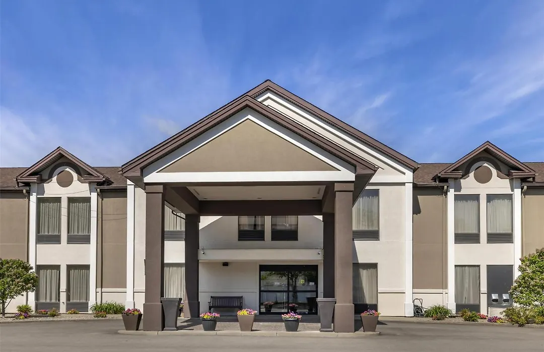 Best Western Plus University Inn, Olean Ny-1