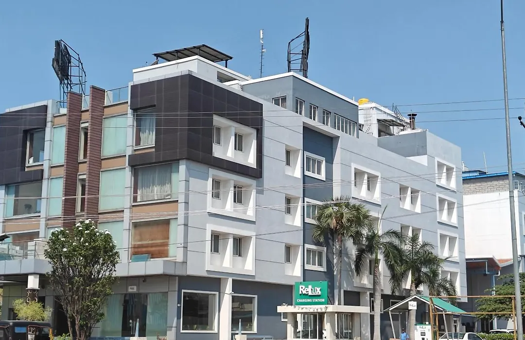 Alps Residency - A Bergamont Hotel, Krishnagiri-1
