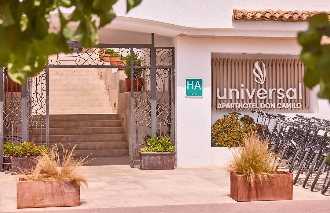 Universal Aparthotel Don Camilo-1