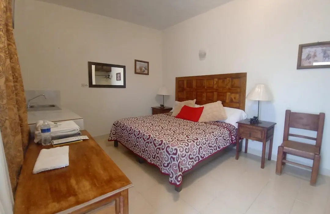 Hotel Dona Chela En Calvillo-1