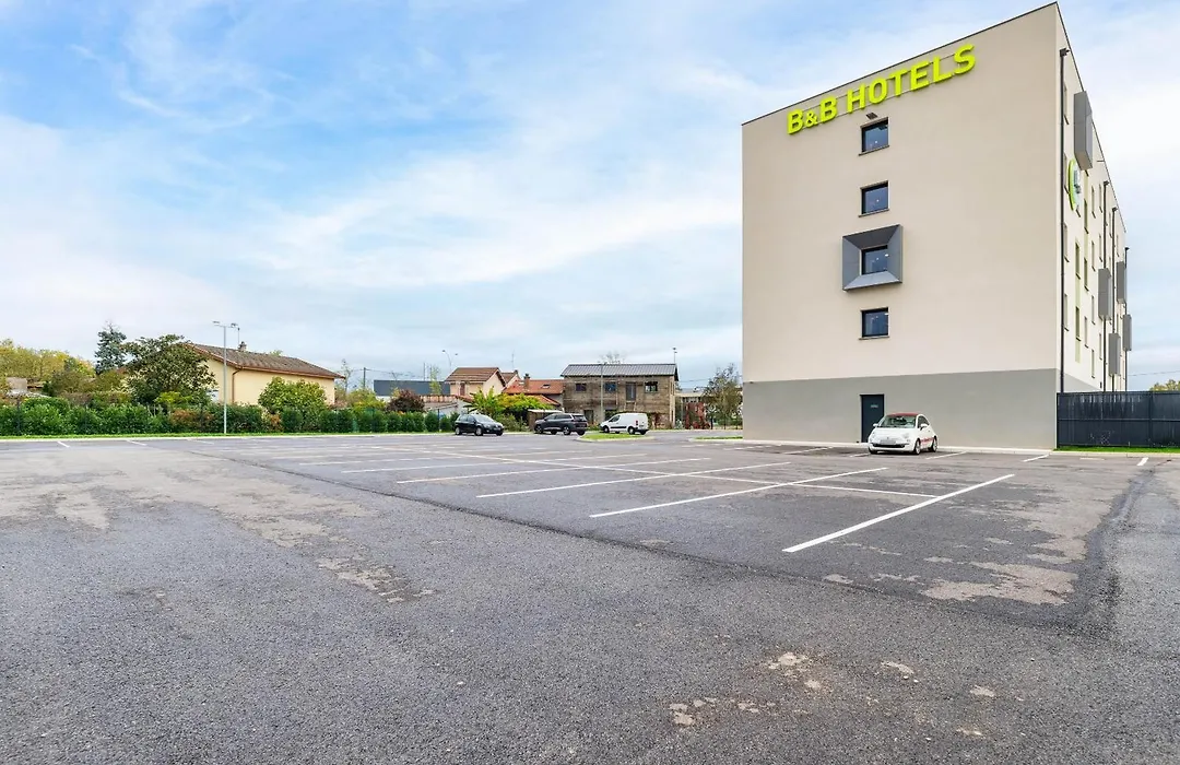 B&B HOTEL Bourg-en-Bresse Viriat-1