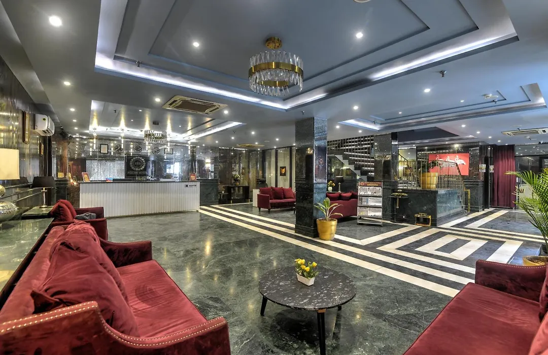 Foxoso Hotel Delhi Airport-1
