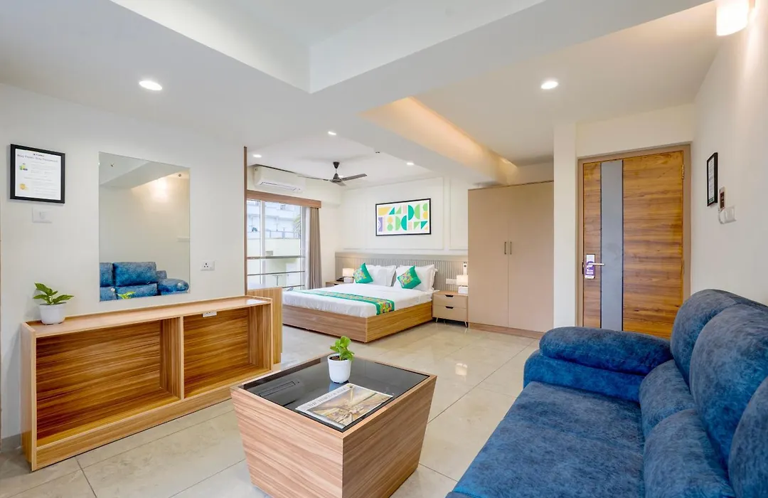 Treebo Nestlay Rooms Whitefield-1