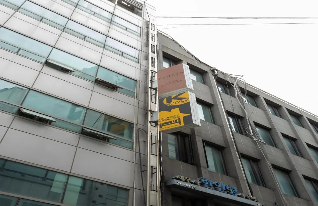 K Stay Guesthouse Myeongdong First-1