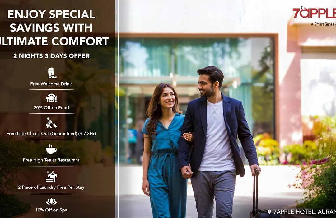 7 Apple Hotel Aurangabad-1