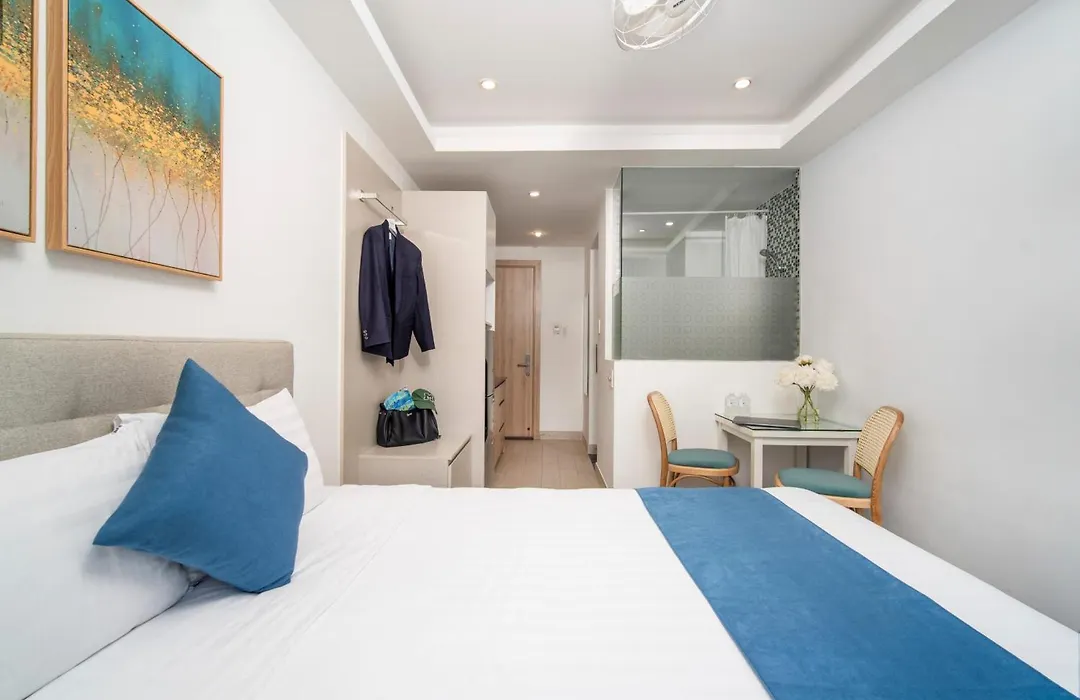 Phu My Hung - Saigon South Serviced Apartments 1 - Near Vivo City Mall-1