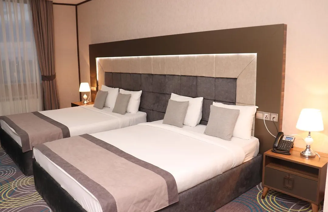 Volga Hotel Baku-1