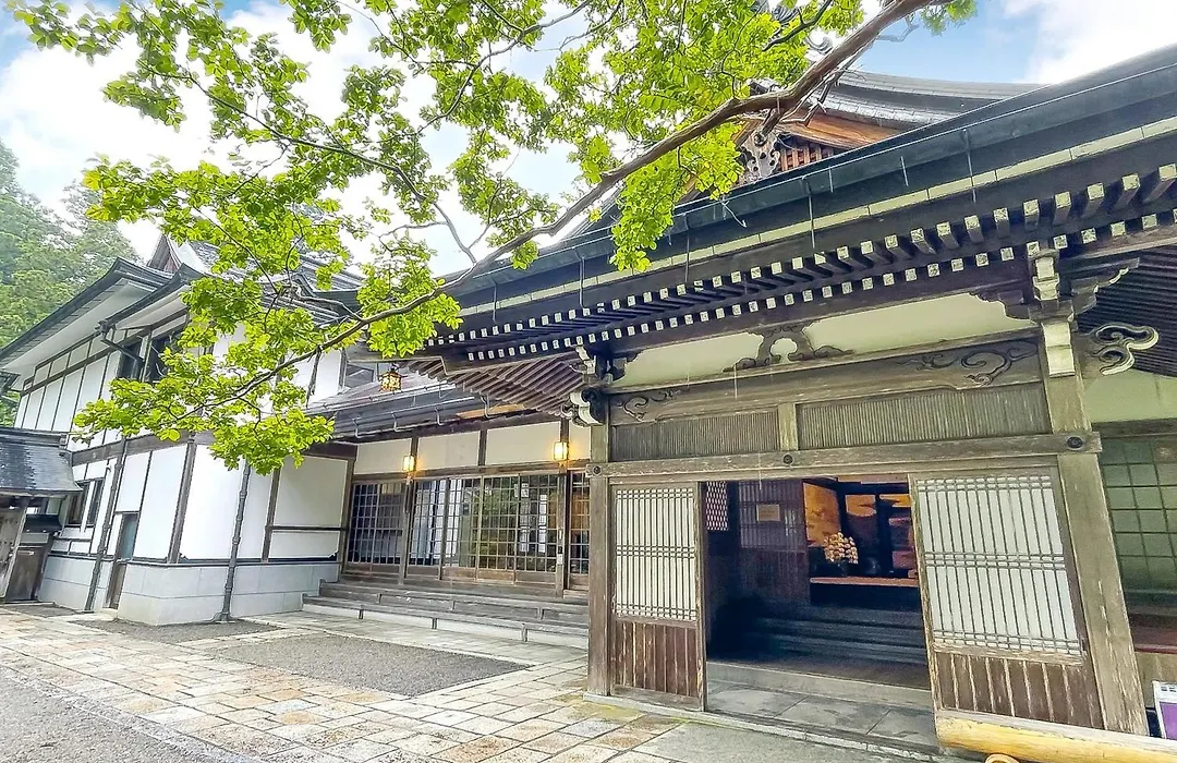高野山 宿坊 光明院 -Koyasan Shukubo Komyoin--1
