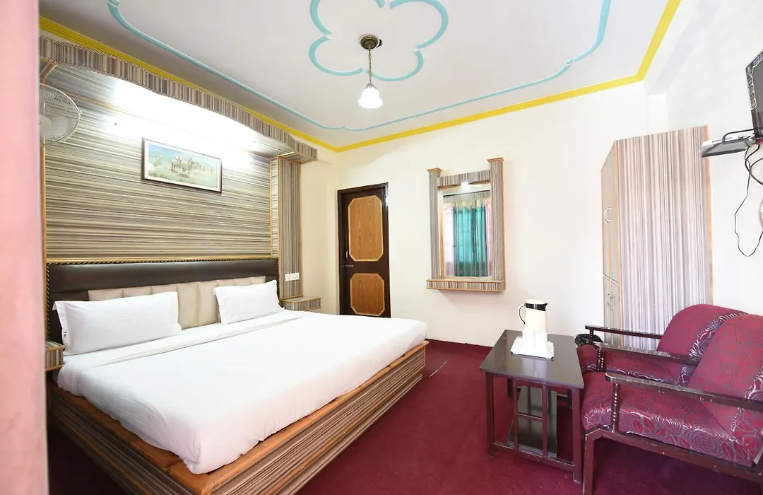 Hotel Vikrant Inn 100 Meters Walk To Mall Road-1
