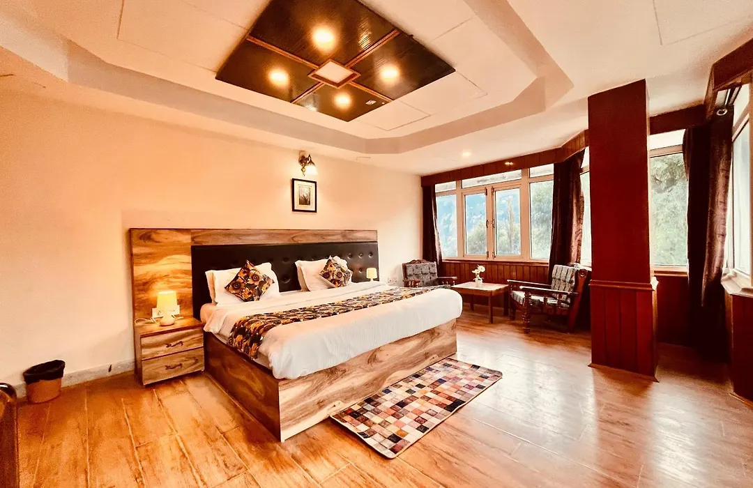 The Manali Town # Top Rated And Most Awarded Property In Manali # Parking # Restaurant-1