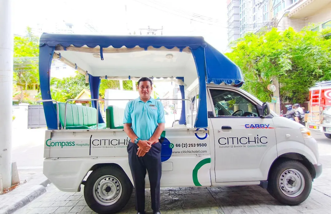 Citichic Sukhumvit 13 By Compass Hospitality - Newly Renovated-1