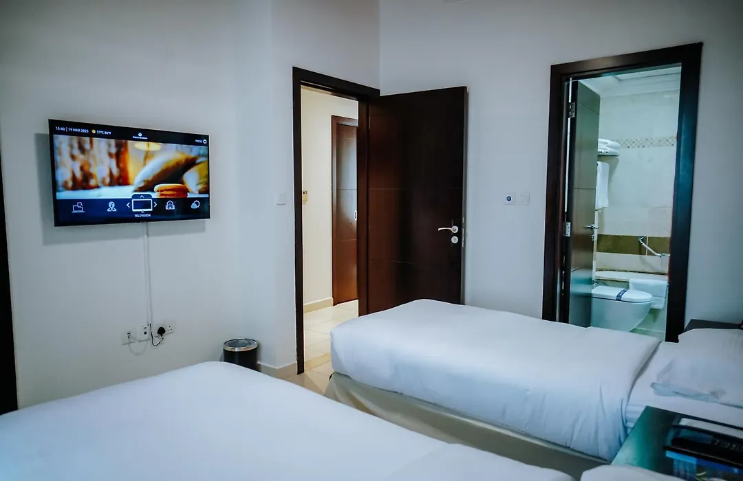 Mena Aparthotel Albarsha At The Mall-1