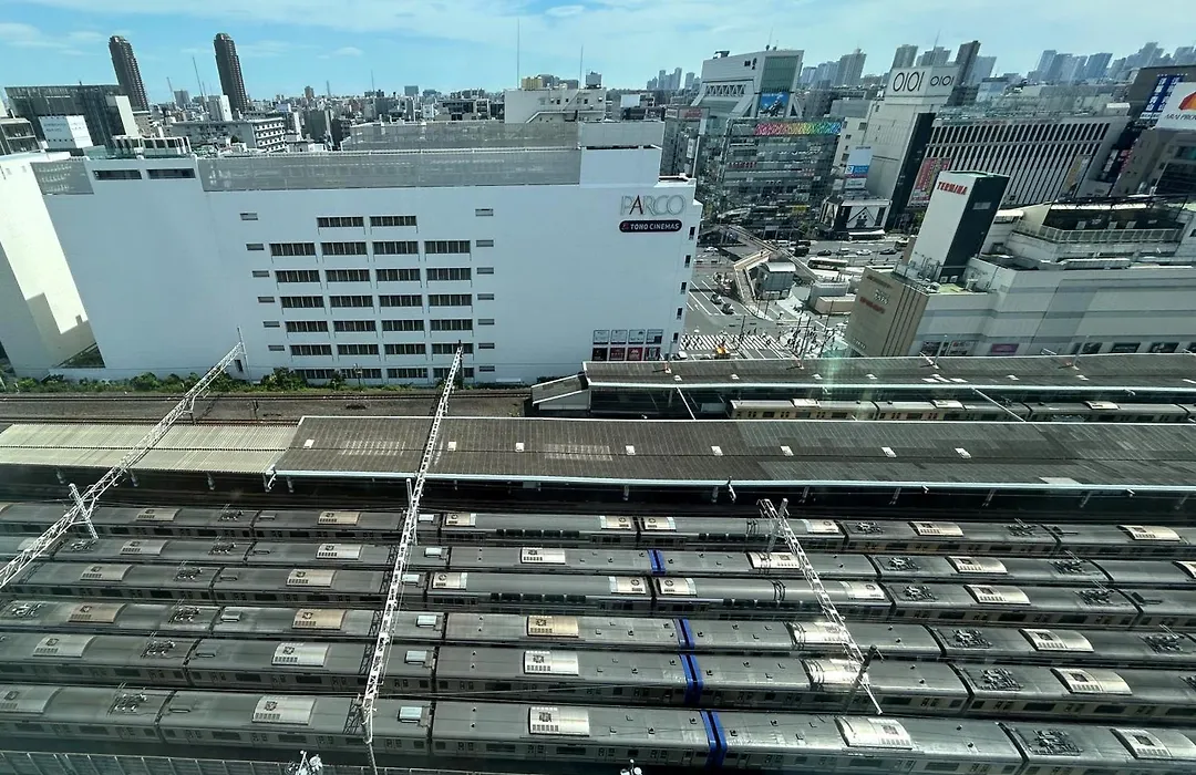 Lotte City Hotel Kinshicho-1
