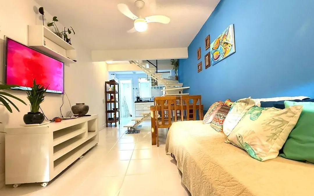Casa em Condomínio Residencial Aroeira 500 m Da Praia - Geriba - Armação Dos Búzios-1