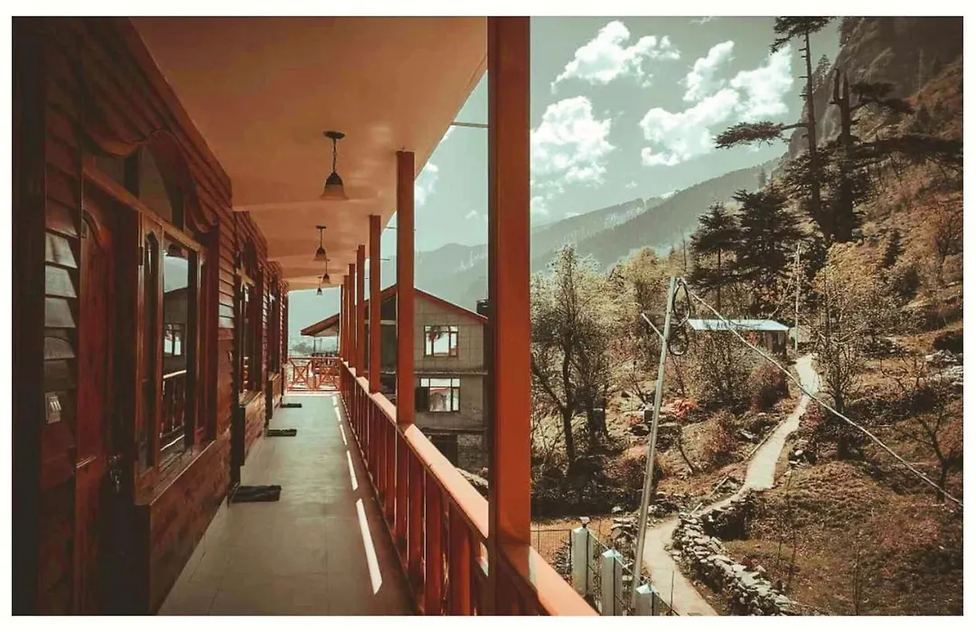 Hotel Forest Retreat With Mountain View Best Property In Manali Hp-1