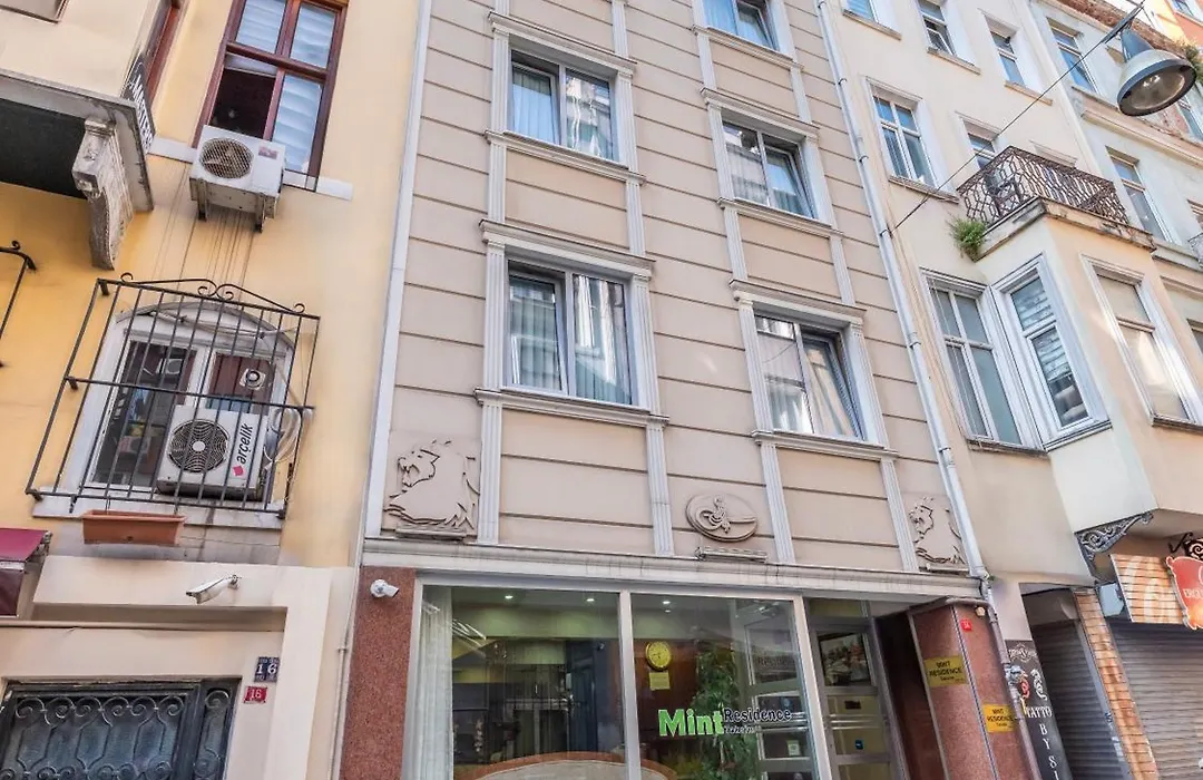 Mint Residence Taksim-1
