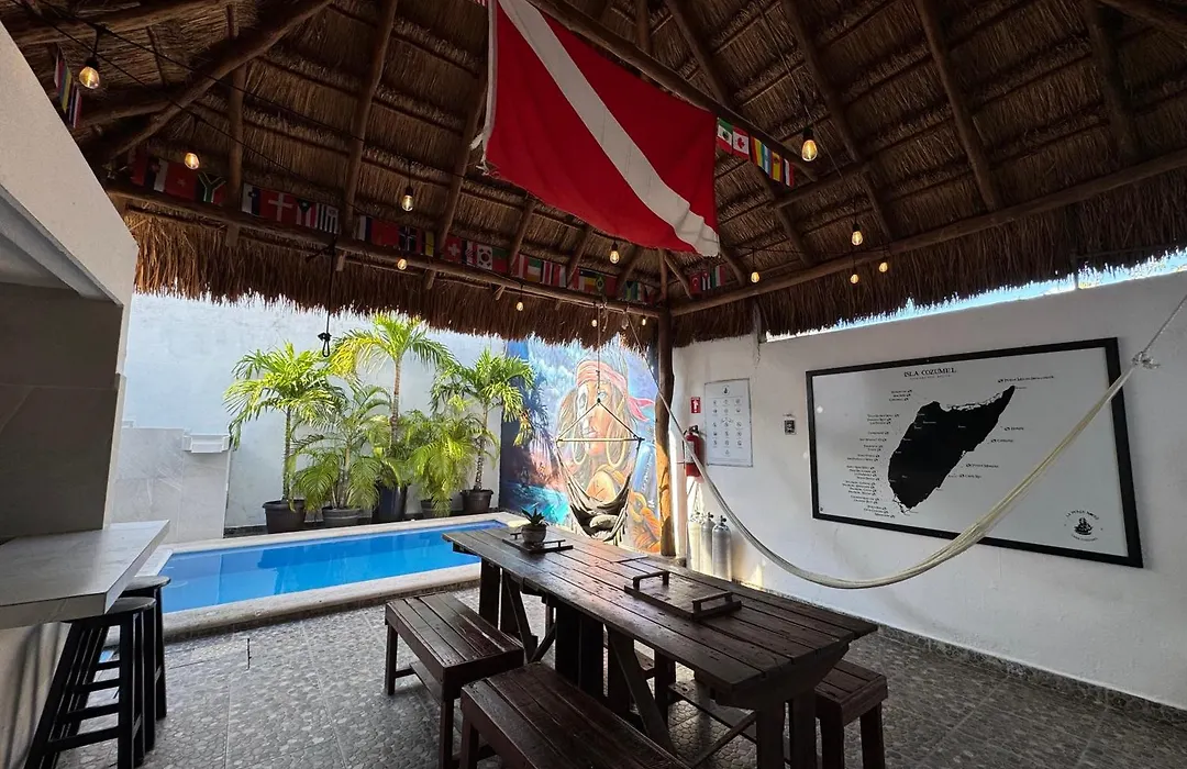 La Perle Noire - Dive Hotel Cozumel-1