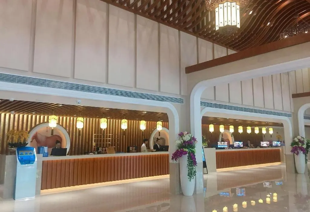 Cheermore Recreation Hotel Guangzhou Zhimao Yuan Ecological Spa Leisure Hotel-1