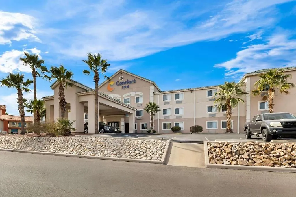 Comfort Inn Tucson Central-1