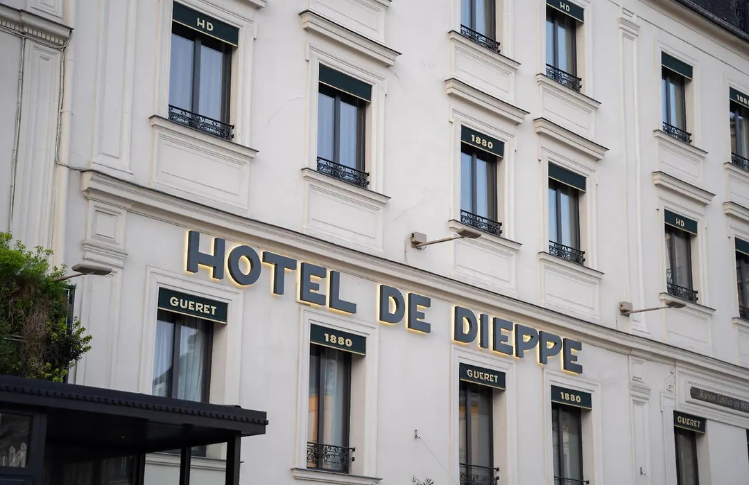 Best Western Plus Hotel De Dieppe 1880-1