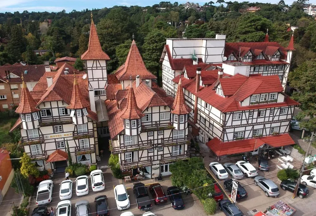Hotel Sky Gramado - Cartao Postal De Gramado Rs-1