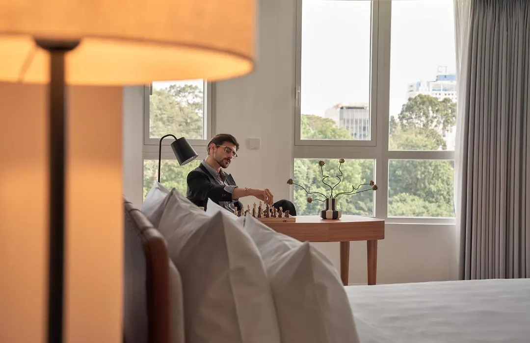 M Village Hotel Nguyen Du, A Brand Of Modern Village Lifestyle-1