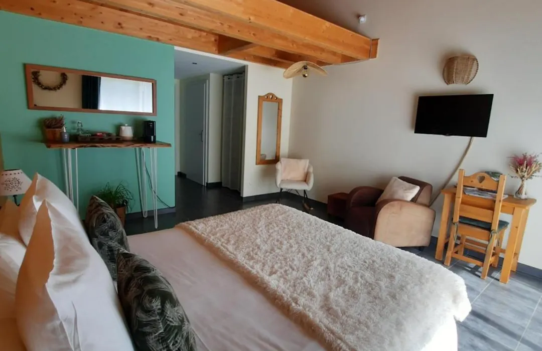 Au Cœur des Lacs - Chambres d'hôtes&Spa-1