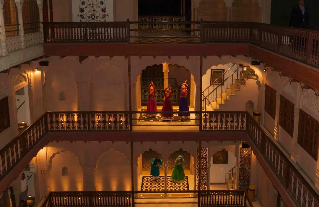 Haveli Dharampura - UNESCO awarded Boutique Heritage Hotel-1
