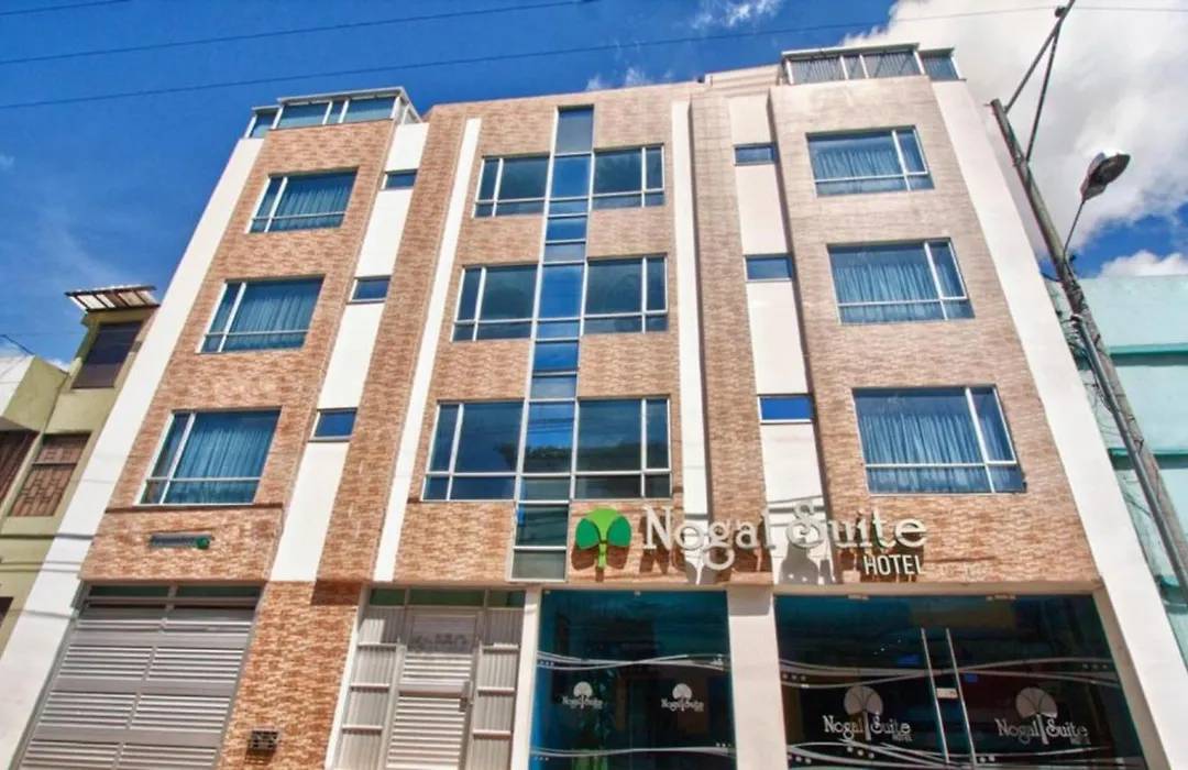 Nogal Suite Hotel Pasto-1
