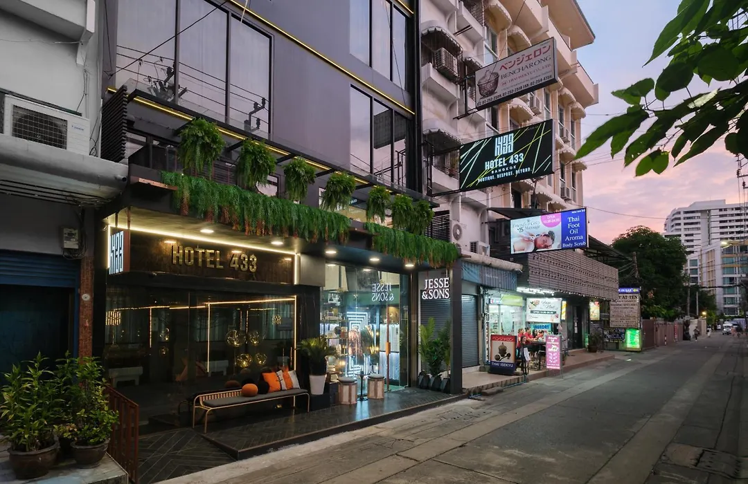 Hotel 433 - Asoke Sukhumvit-1