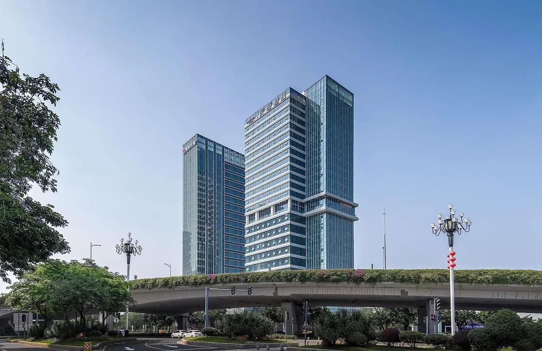 Mercure Guangzhou Financial City - Free Shuttle Bus To Canton Fair Complex During Canton Fair Period-1