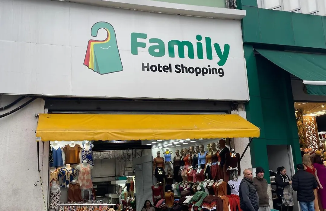 Hotel Family São Paulo - No Shopping Brás-1