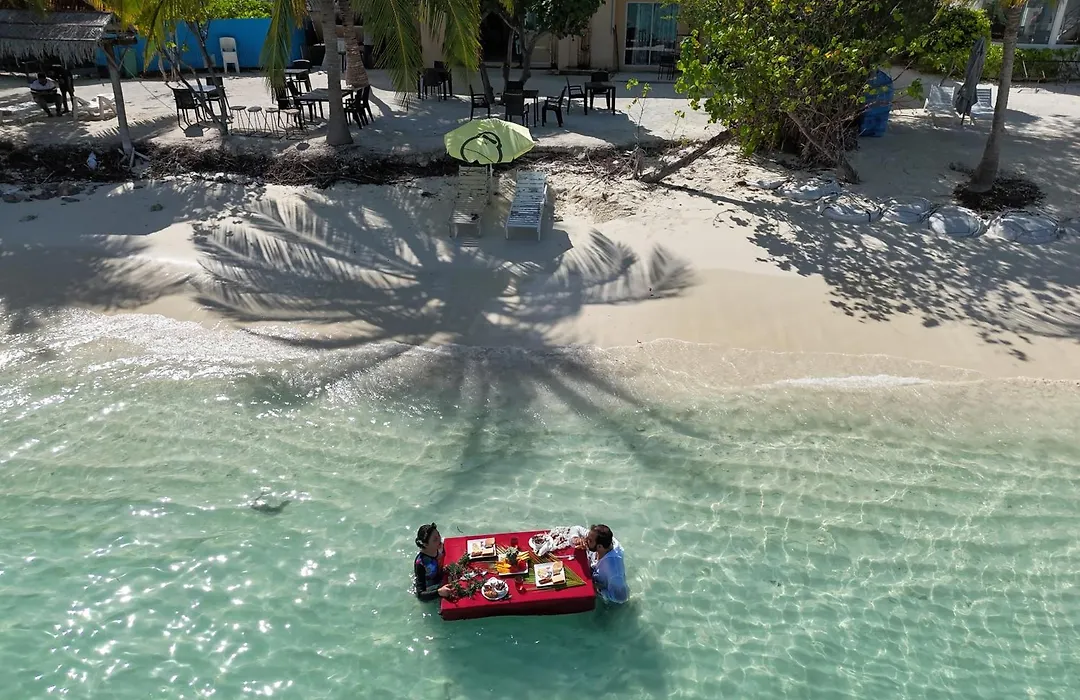 Crown Beach Hotel-Private Bikini Beach-1