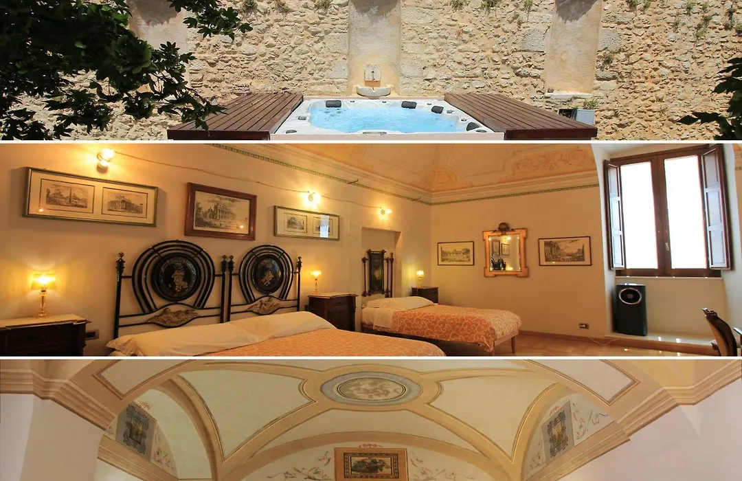 Palazzo Rustici Residenza D'Epoca & Garden Spa-1