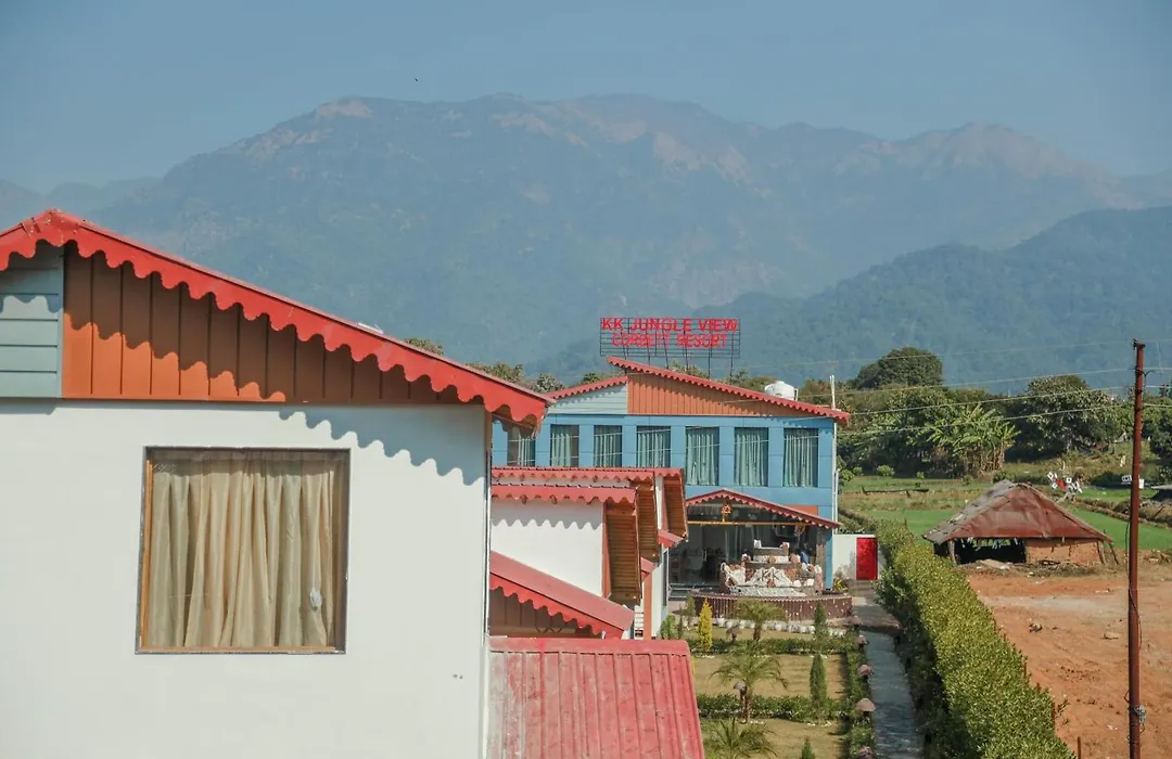 Kk Jungle View Resort - Jim Corbett-1