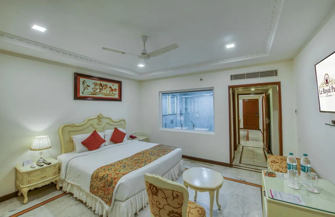 Hotel Le Royal Park - Puducherry-1