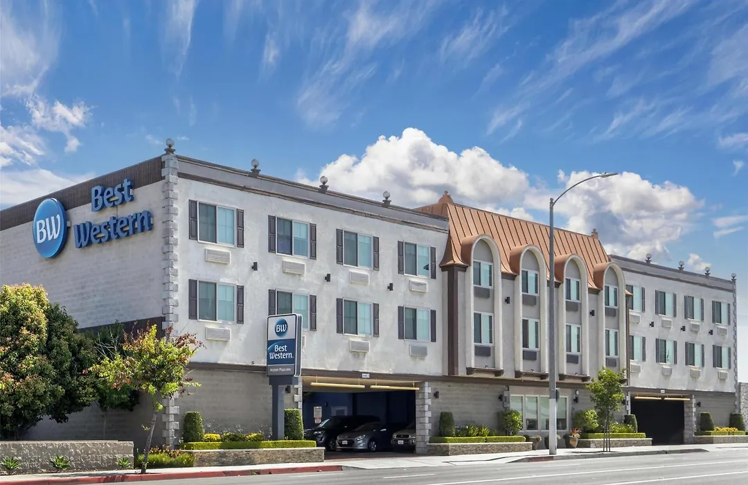 Best Western Airport Plaza Hotel - Lax Airport La Stadium-1