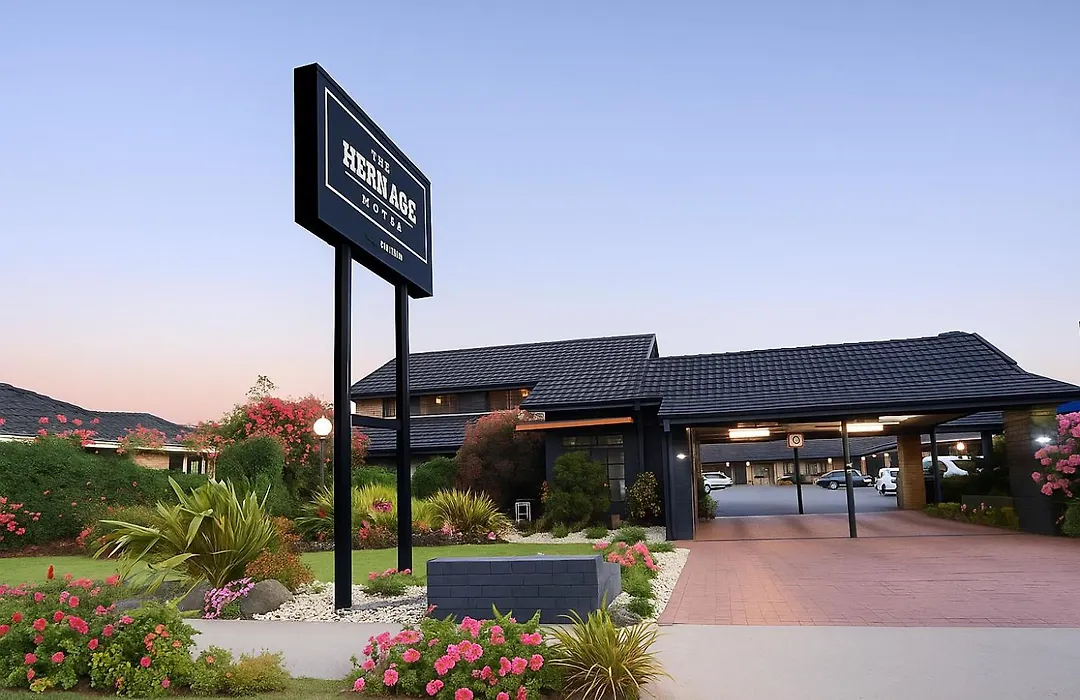 The Heritage Motel Bendigo-1