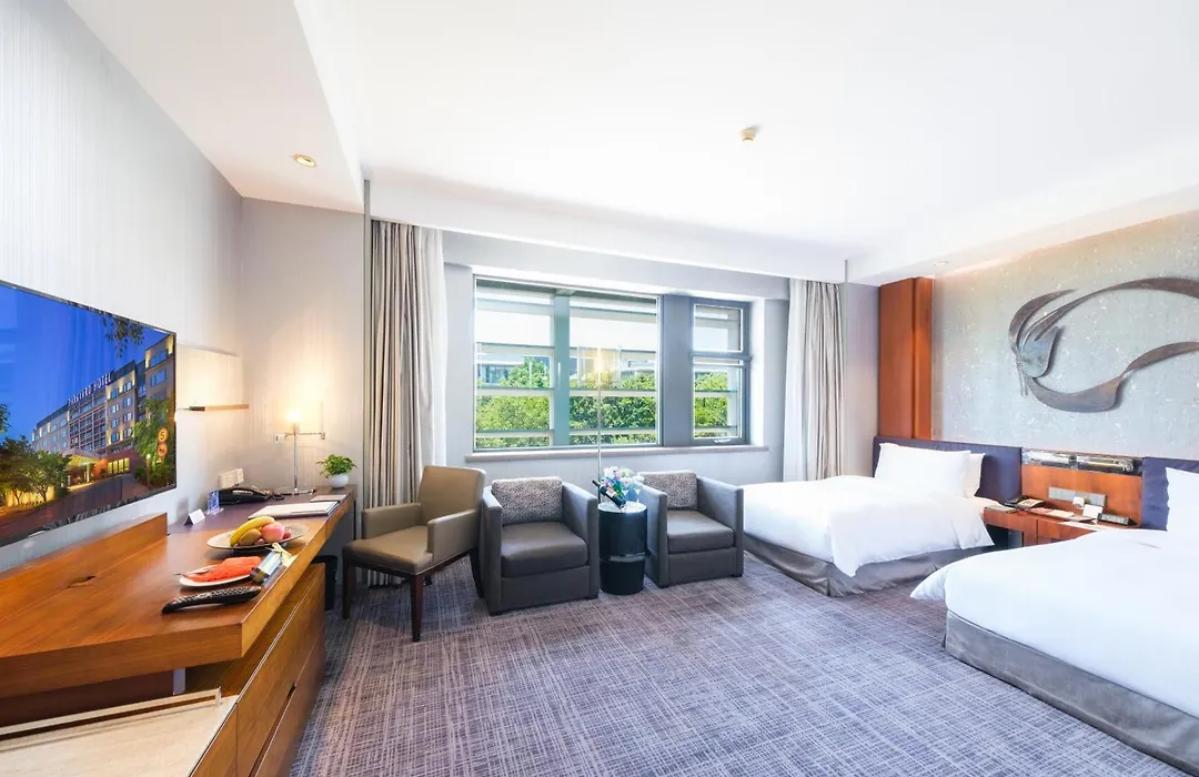 Shanghai Zhangjiang Parkyard Hotel-1