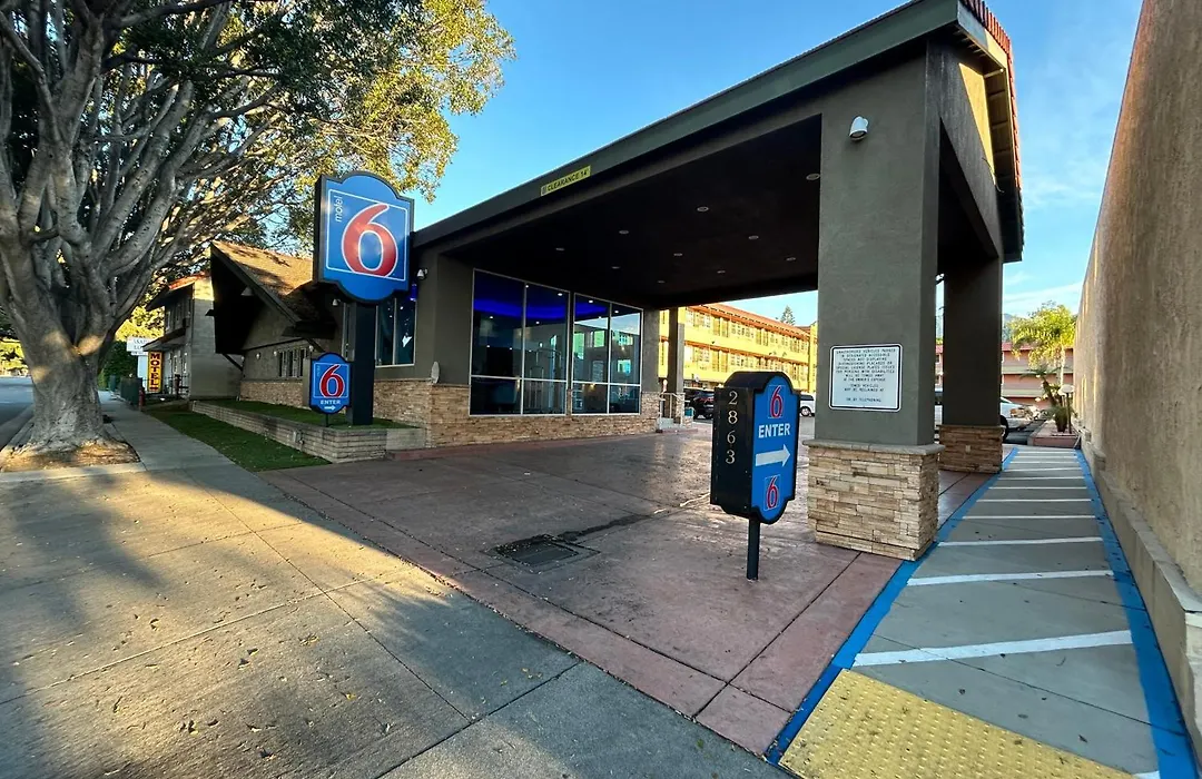 Motel 6 Pasadena, Ca Old Town Pasadena Area-1