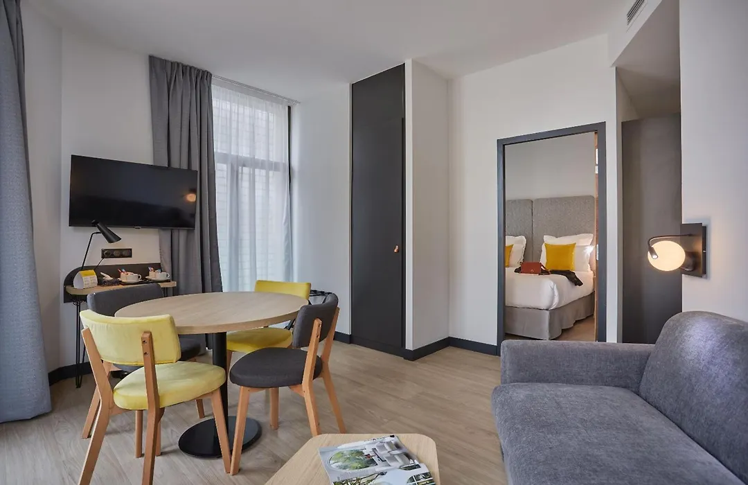 Appart'hôtel Odalys City - Nîmes Arènes - Palais des Congrès-1