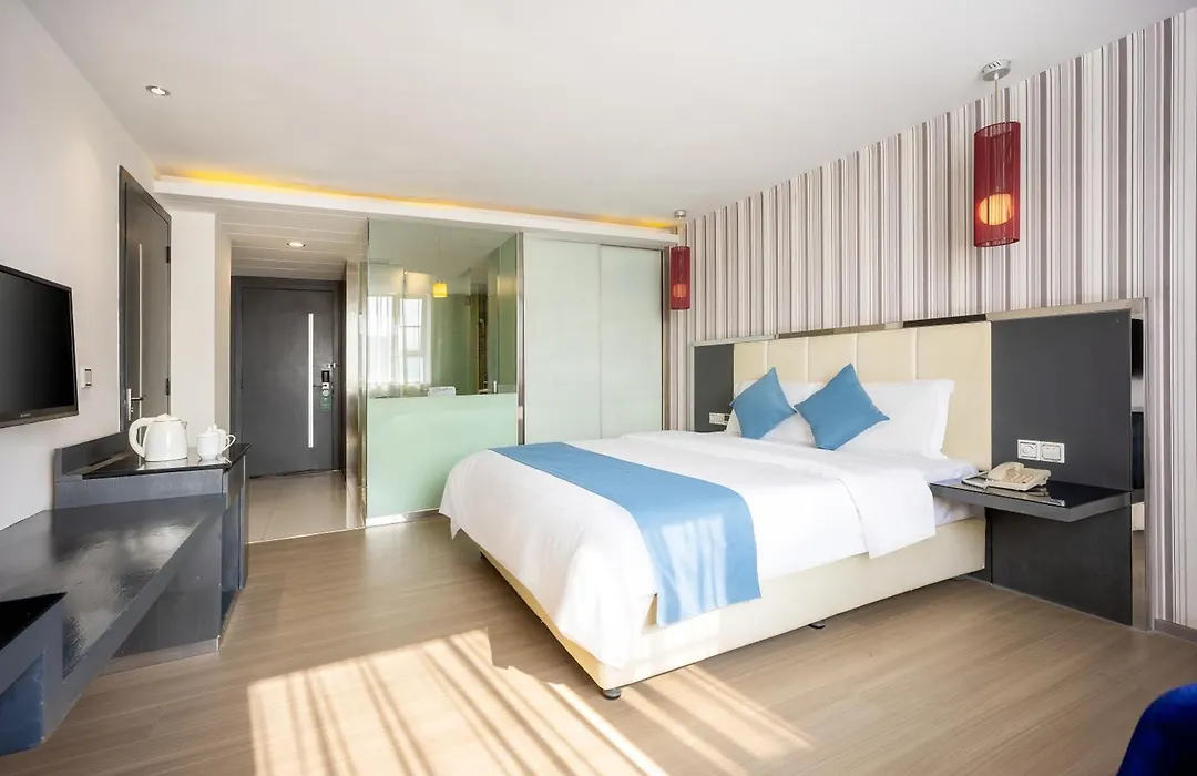 Shanshui Trends Hotel Zhaoqing Sports Center Qixingyan Scenic Area Branch-1