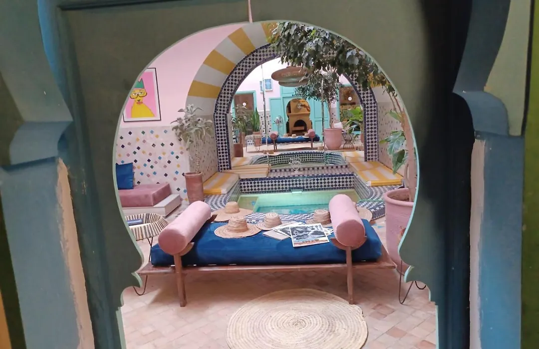 Riad Lauriers Blancs-1