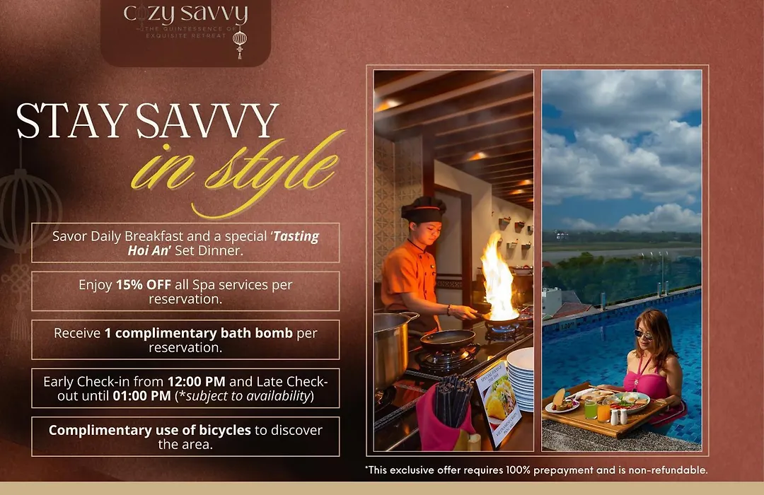 Cozy Savvy Hoi An - The Quintessence Of Exquisite Retreat-1