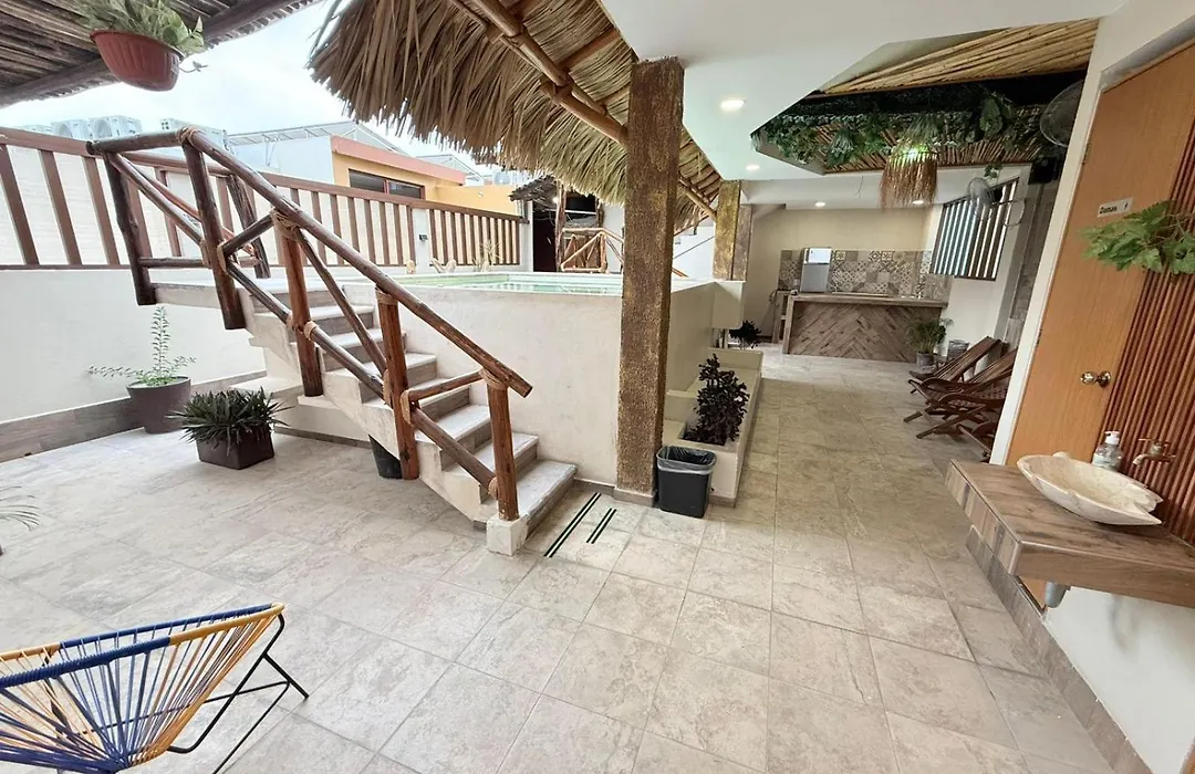 Habitación Privada, cerca de playa-1