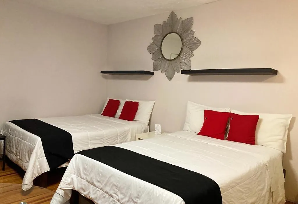 Suites Viveros de Coyoacán, estilo y comfort-1